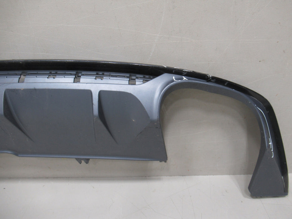 2017 2018 AUDI S5 REAR BUMPER LOWER VALANCER DIFFUSER COVER OEM 8W6.807.5213 D