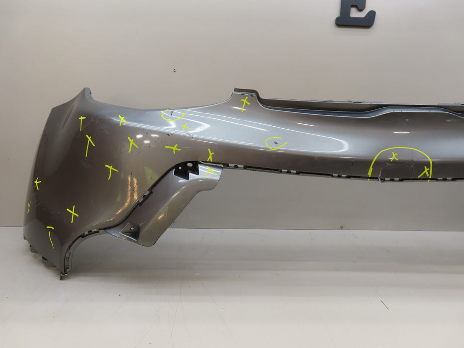 2014-2016 KIA SOUL FRONT UPPER BUMPER COVER OEM 86511-B2000
