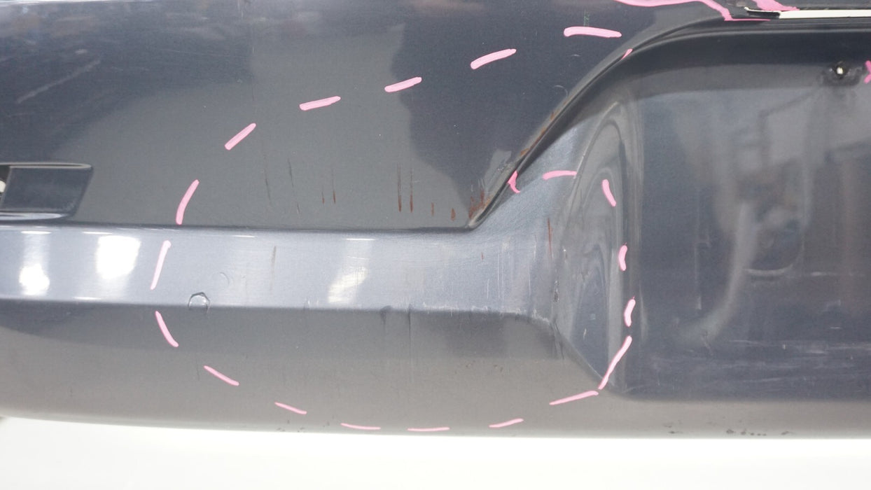 2009-2012 VOLKSWAGEN CC REAR BUMPER COVER PANEL OEM 3C8807421A