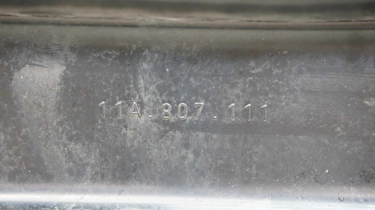 2021-2023 VOLKSWAGEN ID.4 FRONT BUMPER REINFORCEMENT IMPACT BAR OEM