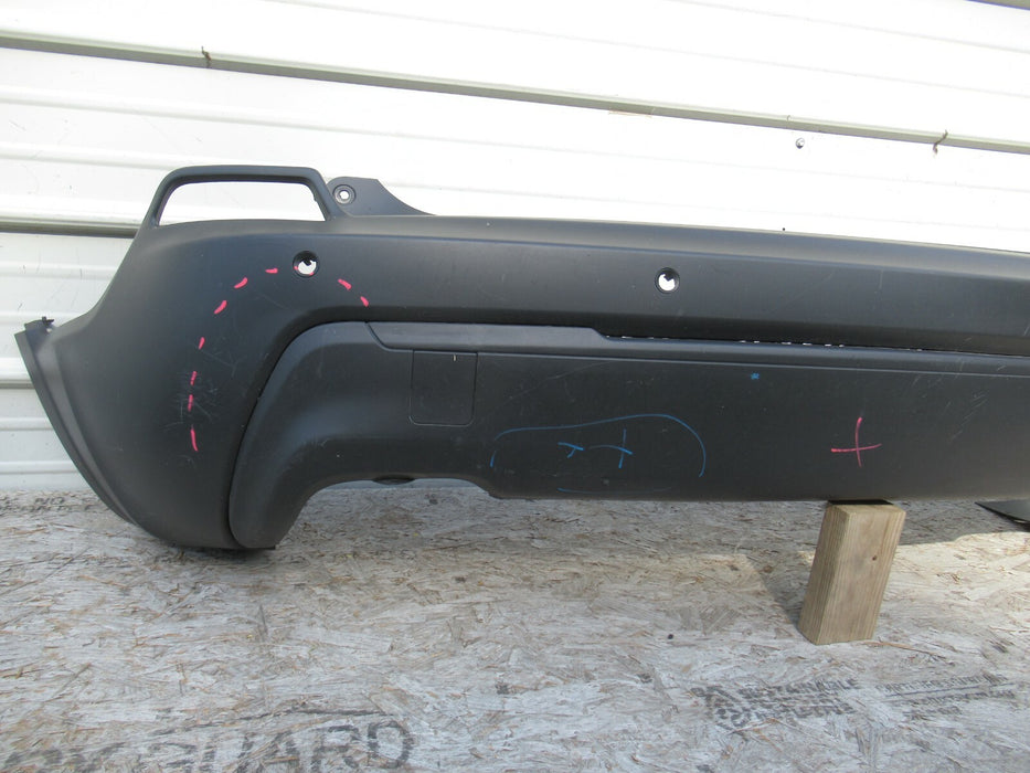 2014-2017 JEPP CHEROKEE REAR BUMPER COVER PANEL W/O PARKING SENSORS OEM