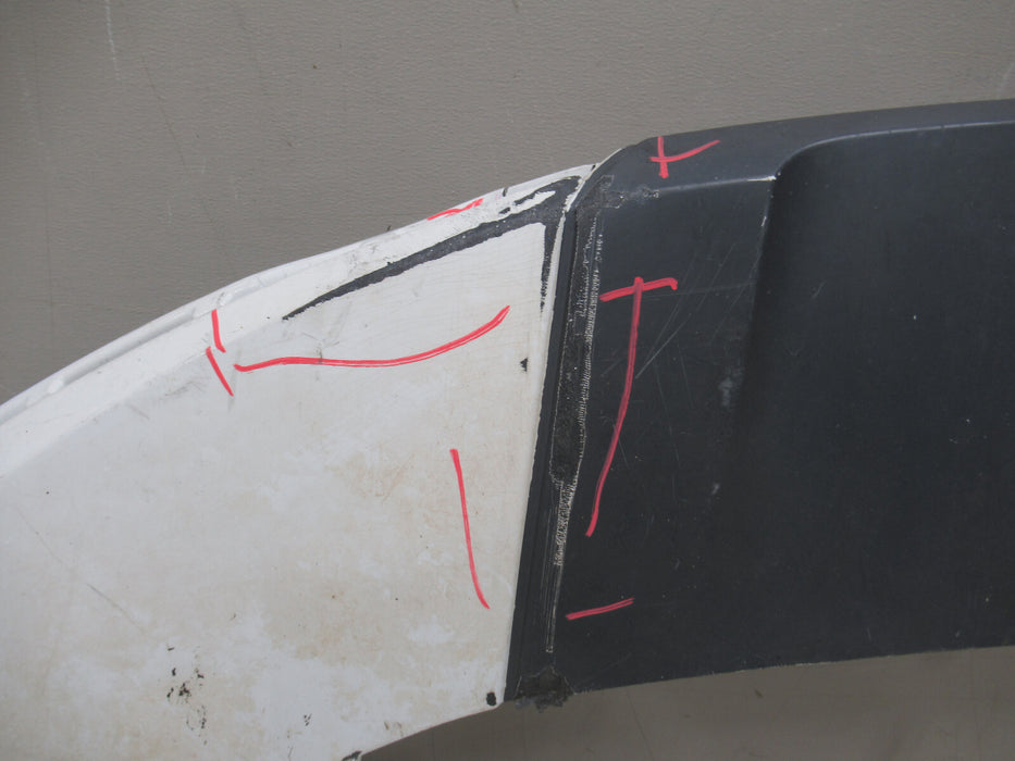 2011-2014 AUDI Q3 FRONT LOWER VALANCE BUMPER COVER OEM P# 8U0.807.061.B