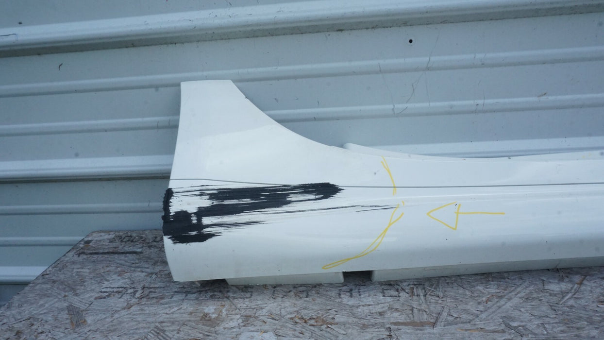 2014-2017 MASERATI GHIBLI PASSENGER SIDE ROCKER PANEL SKID MOLDING 670010791 OEM