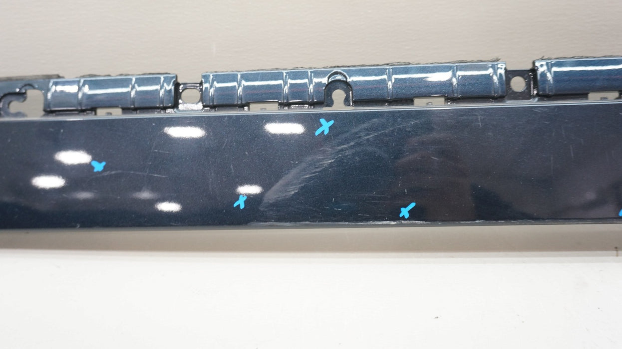 2022-2024 KAI EV6 REAR TRUNK PLASTIC MOLDING TRIM 87372-CV000 OEM