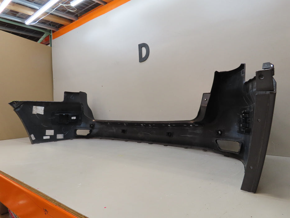 2014 2015 2016 2017 2018 JEEP GRAND CHEROKEE REAR BUMPER COVER OEM