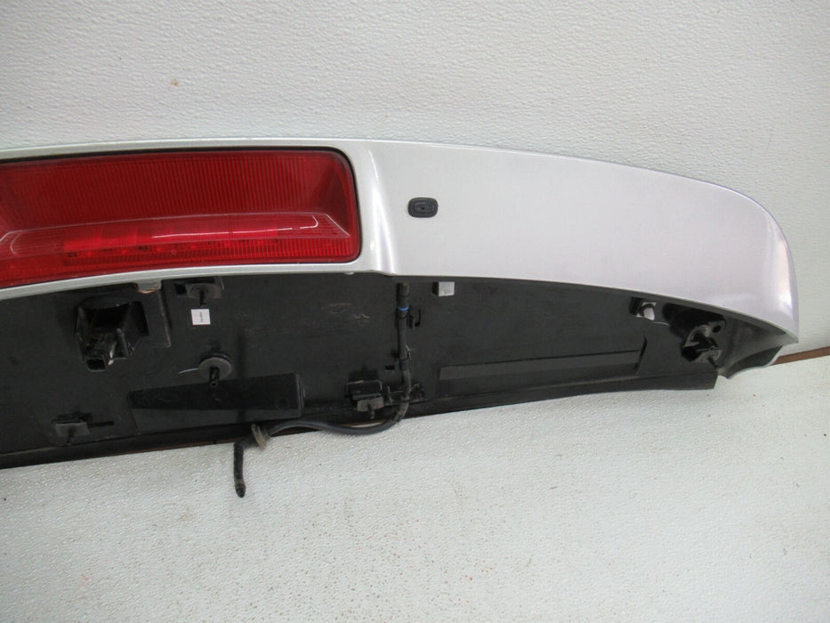 2011-2015 FORD EXPLORER REAR UPPER TAILGATE SPOILER W/ 3RD STOP BRAKE LIGHT OEM