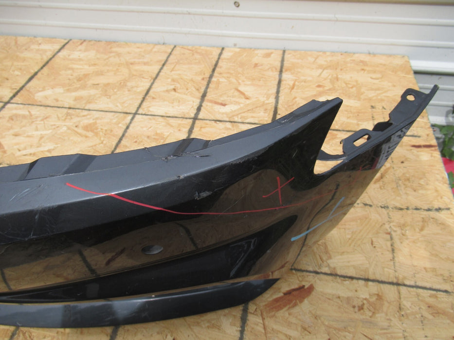 2017-2019 AUDI A4 S-LINE FRONT BUMPER COVER 8W0807437F OEM