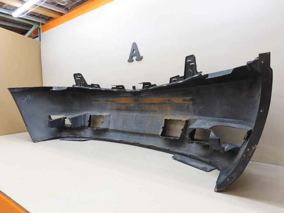 2007-2014 CADILLAC ESCALADE ESV/EXT FRONT BUMPER COVER OEM 25835040