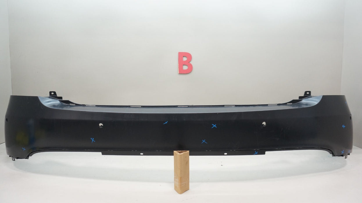 2021-2025 TESLA MODEL X REAR BUMPER COVER PANEL OEM 1034804-00-E
