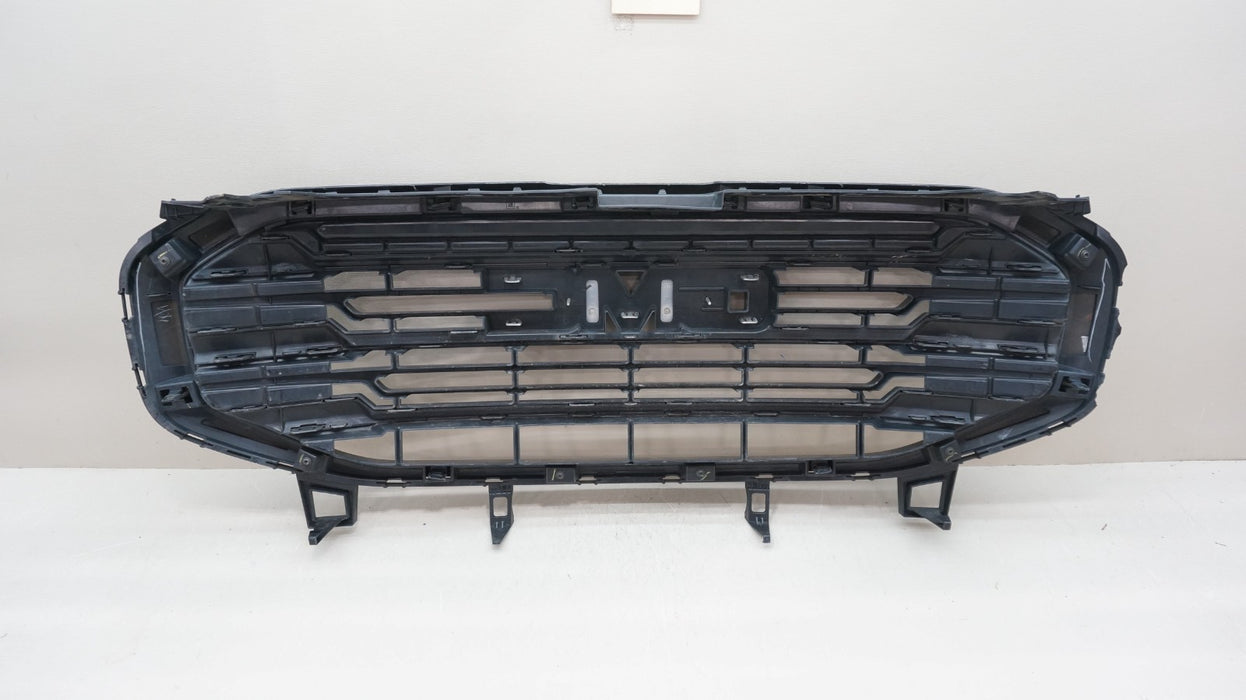 2018-2021 GMC TERRAIN FRONT BUMPER RADIATOR BLACK GRILLE OEM 23196290