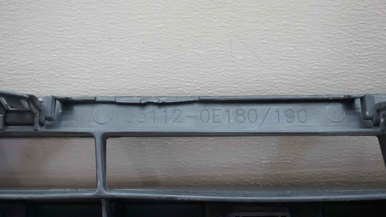 2017-2019 TOYOTA HIGHLANDER FRONT LOWER BUMPER GRILLE GRILL OEM 53112-0E180