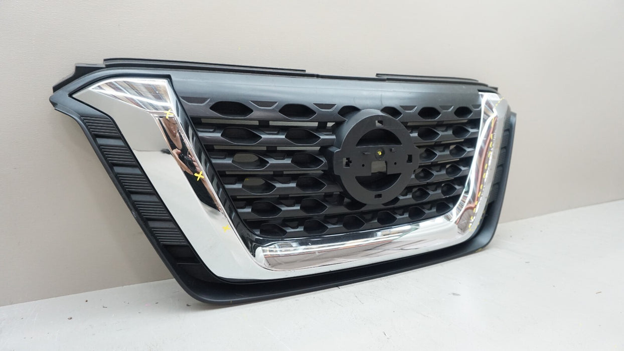 2018-2020 NISSAN KICKS FRONT UPPER RADIATOR GRILLE GRILL OEM 623105RB0A