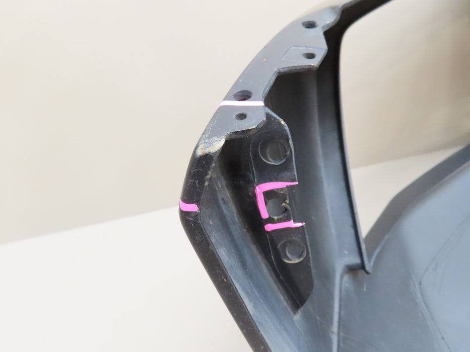 2015-2019 LAMBORGHINI HURACAN REAR LOWER BUMPER DIFFUSER OEM 4T0807539