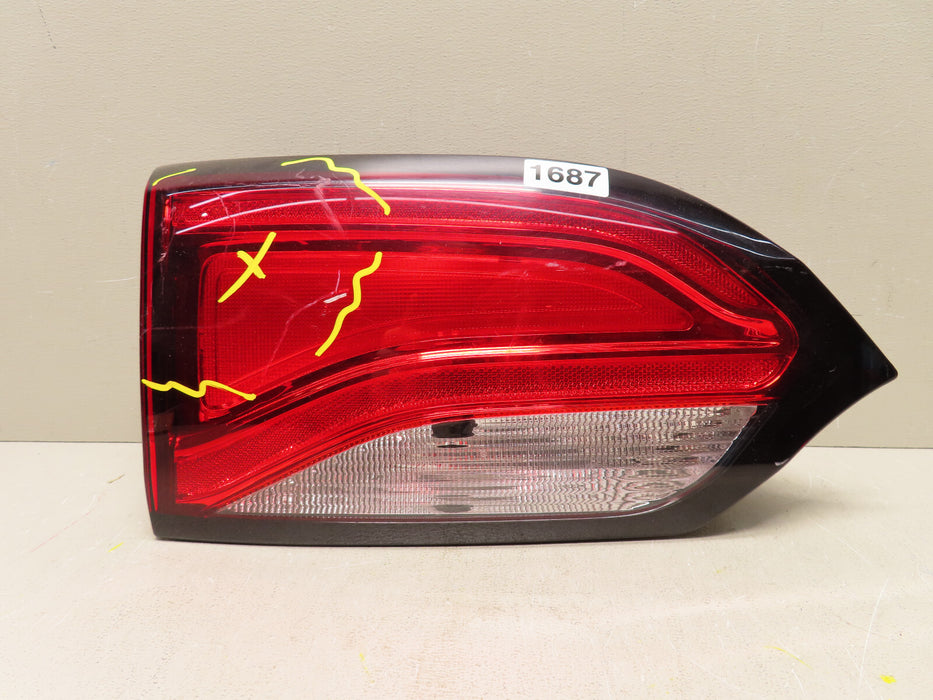 2017-2022 CHRYSLER PACIFICA RIGHT PASSENGER INNER TAIL LIGHT LAMP OEM 6003TA0340