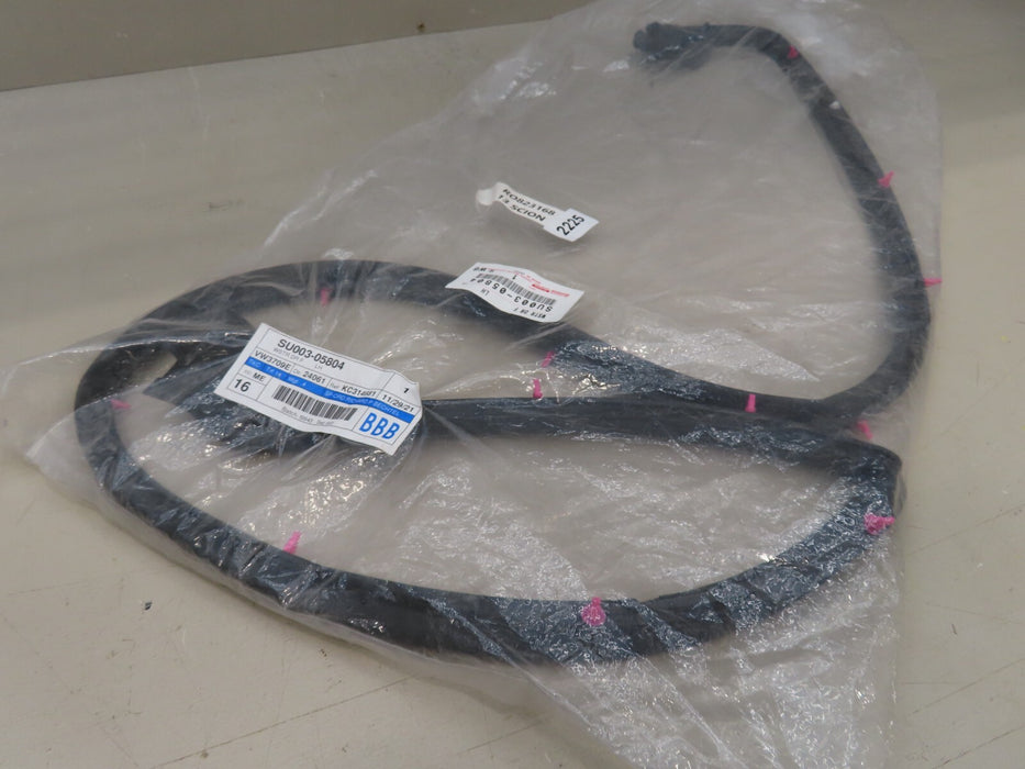 2013-2020 TOYOTA 86 SCION FR-S LEFT WINDOW LOWER WEATHER STRIP OEM SU003-05804