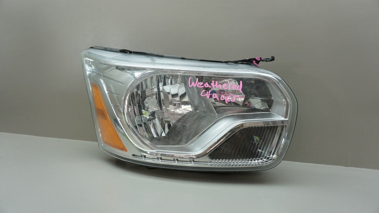 2015-2019 FORD TRANSIT RIGHT PASSENGER HEADLIGHT HALOGEN OEM 15 16 17 18 19