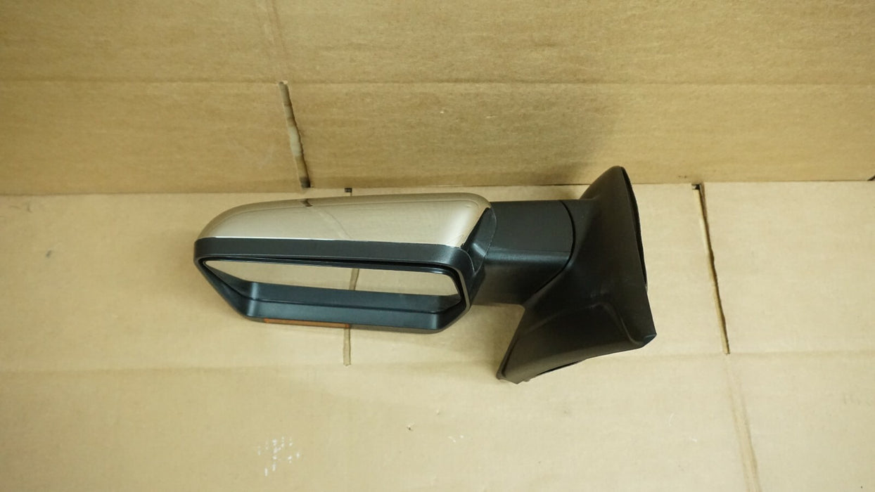 2009-2010 FORD F-150 FRONT LEFT DRIVER SIDE REAR VIEW MIRROR AFTERMARKET 09 10