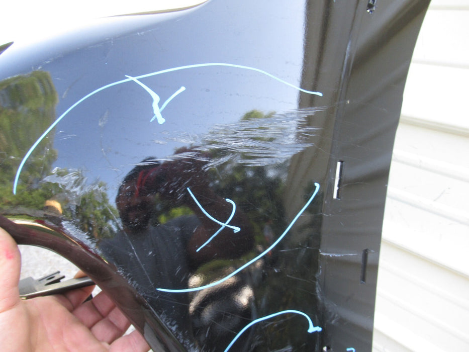 2018-2020 INFINITI QX80 FRONT BUMPER COVER PANEL PLASTIC BLACK OEM