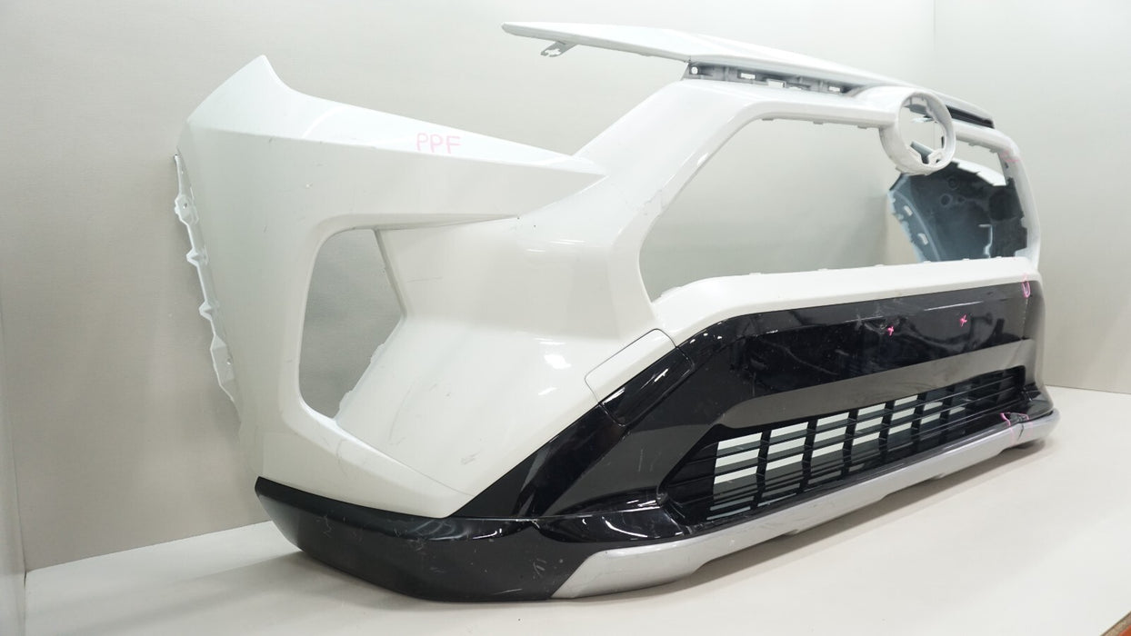 2019-2024 TOYOTA RAV4 FRONT BUMPER COVER PANEL WITH VALANCE OEM