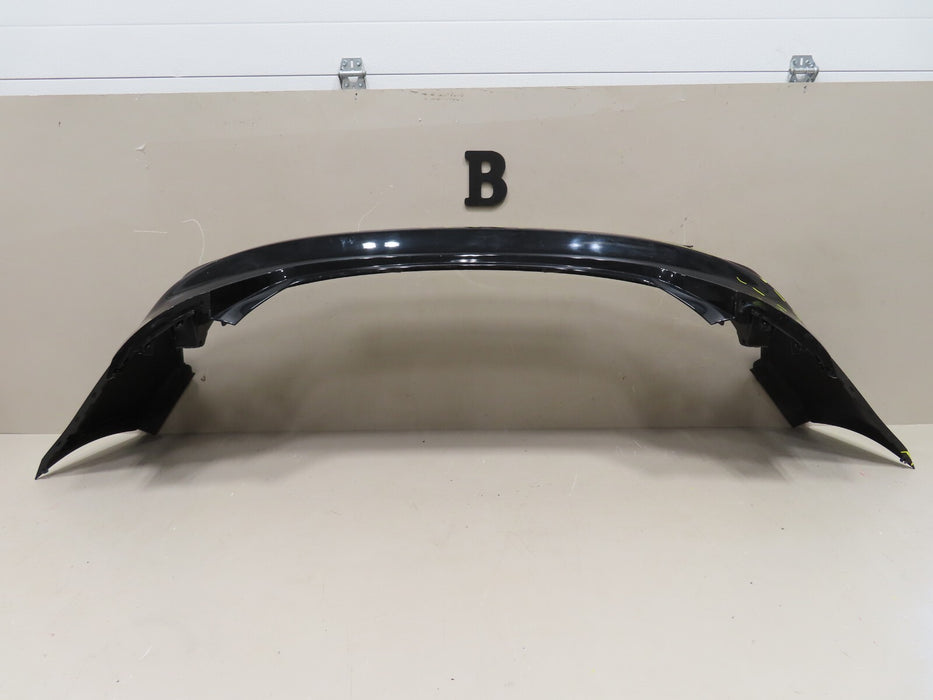 2018 2019 2020 2021 AUDI A5 B9 REAR BUMPER COVER OEM P/N 8W6807511