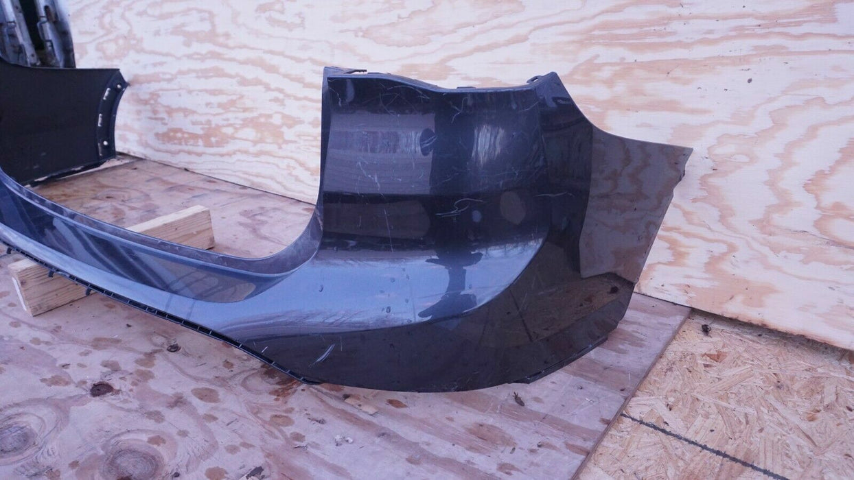 2016-2018 BMW X1 F48 REAR UPPER BUMPER COVER PANEL PLASTIC FACTORY 16 17 18 OEM