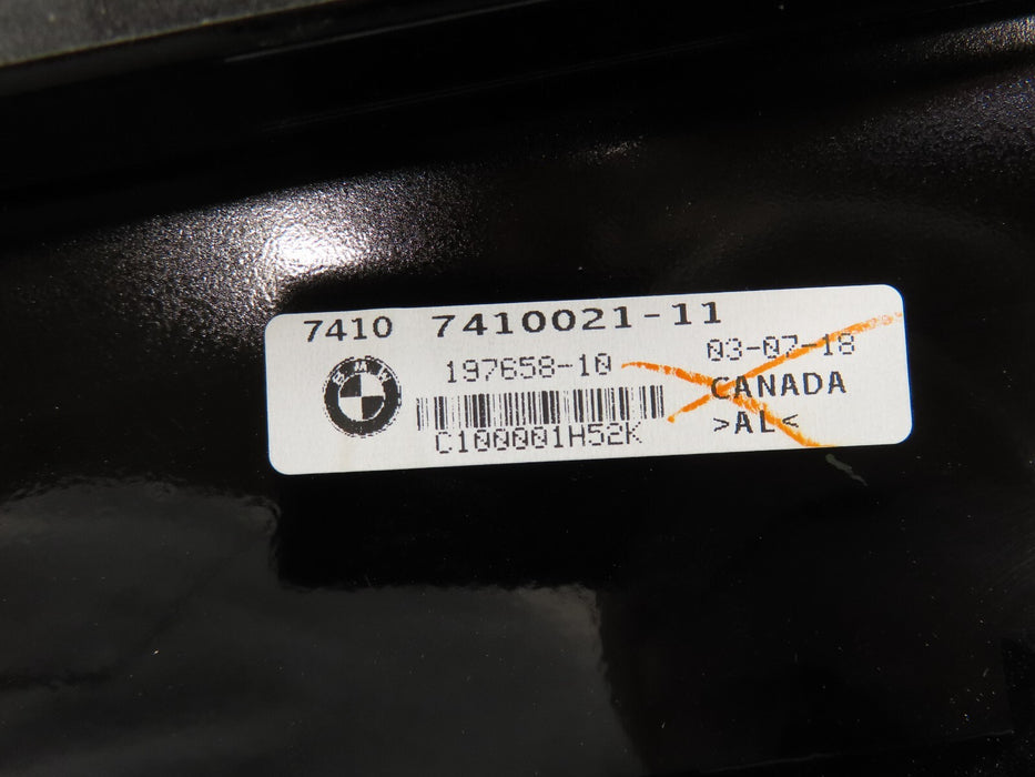 2018-2021 BMW X3 G01 FRONT LEFT EXTERIOR DOOR PILLAR MOLDING TRIM OEM 7410021