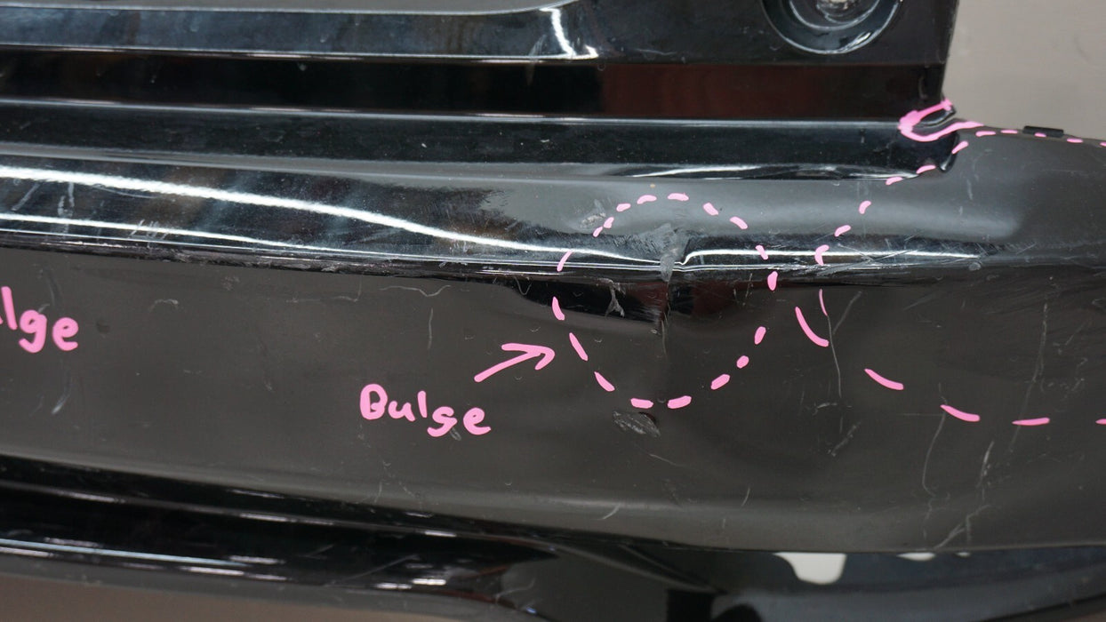 2019-2020 HONDA HRV REAR BUMPER COVER PAINTED OEM 71501T7WA500