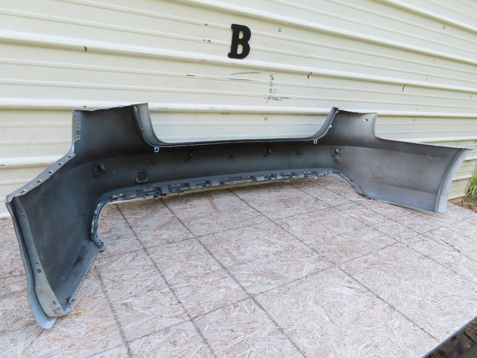 2013-2015 AUDI S6 4DR SEDAN 4.0L GAS REAR BUMPER COVER PANEL OEM 4G5807511N
