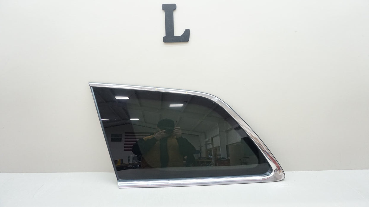 2017-2021 JEEP GRAND CHEROKEE REAR LEFT QUARTER WINDOW 68259511AB OEM
