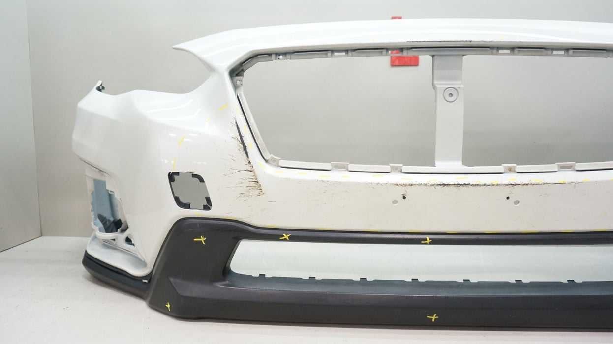2018-2020 SUBARU CROSSTREK FRONT BUMPER COVER PANEL OEM 57704FL010