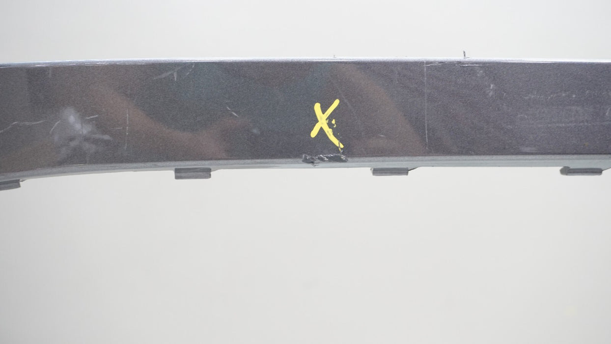 2017-2019 AUDI Q7 REAR CENTER BUMPER VALANCE COVER 4M08807527L OEM 17 18 19