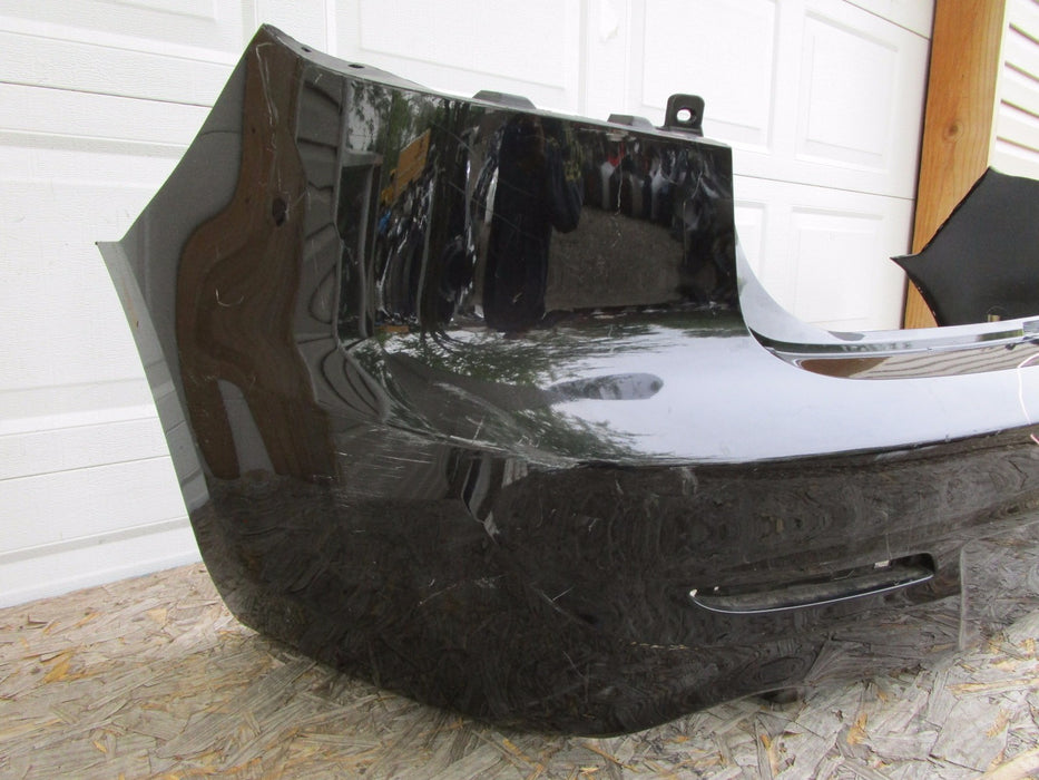 10 11 12 13 MAZDA 3 SEDAN REAR BUMPER COVER OEM