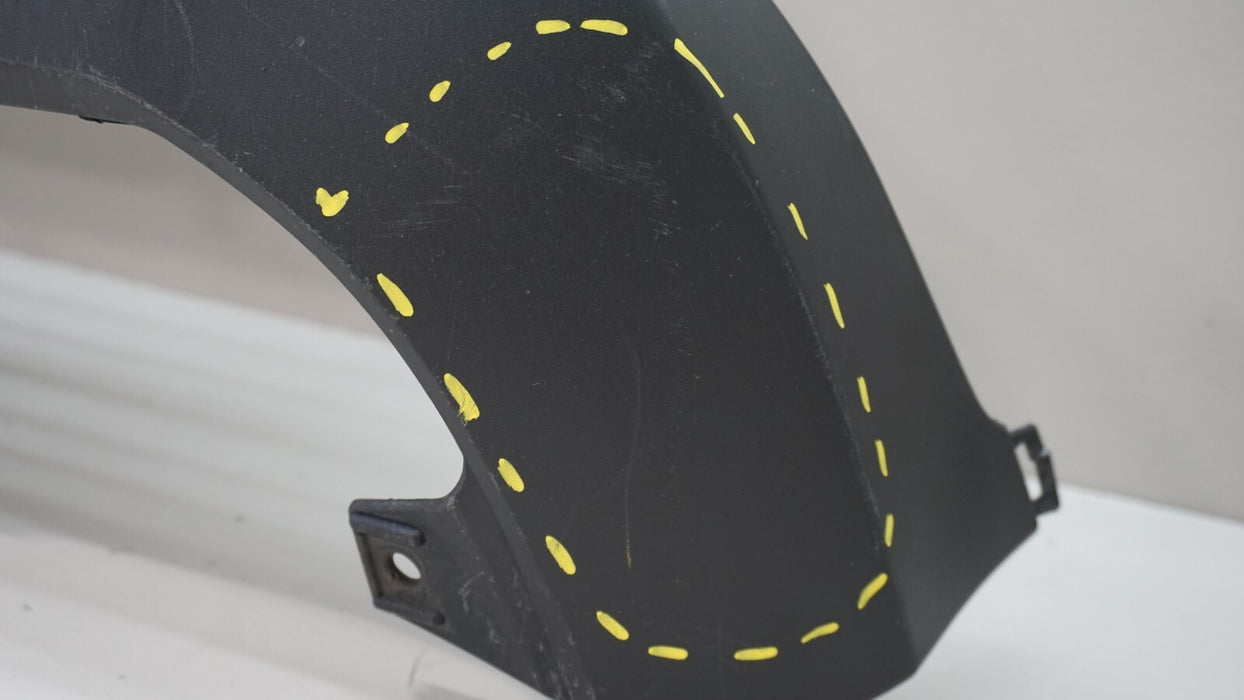 2013-2015 TOYOTA RAV4 FRONT LOWER BUMPER COVER VALANCE OEM 5241142010