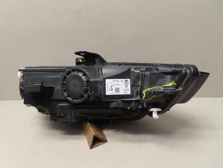 2015 2016 AUDI A3 FRONT LEFT DRIVER HEADLIGHT XENON LED OEM P#8V0.941.005.B