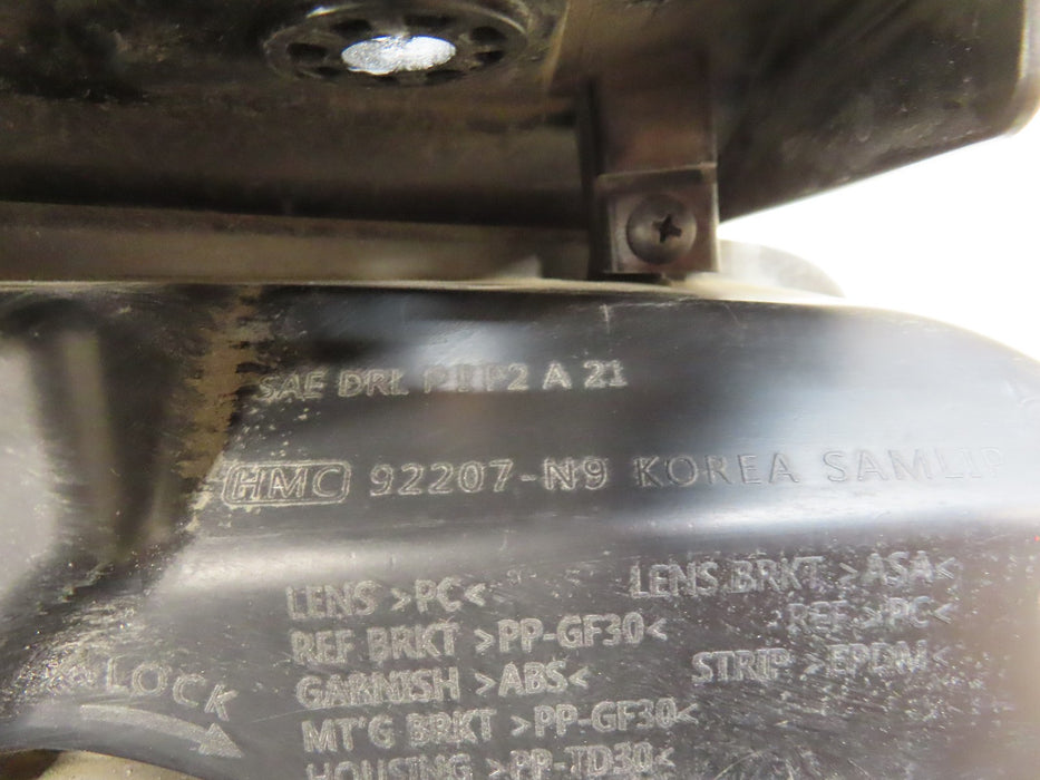 2022 2023 HYUNDAI TUCSON FRONT LEFT DRIVER SIDE LED DRL OEM 9349