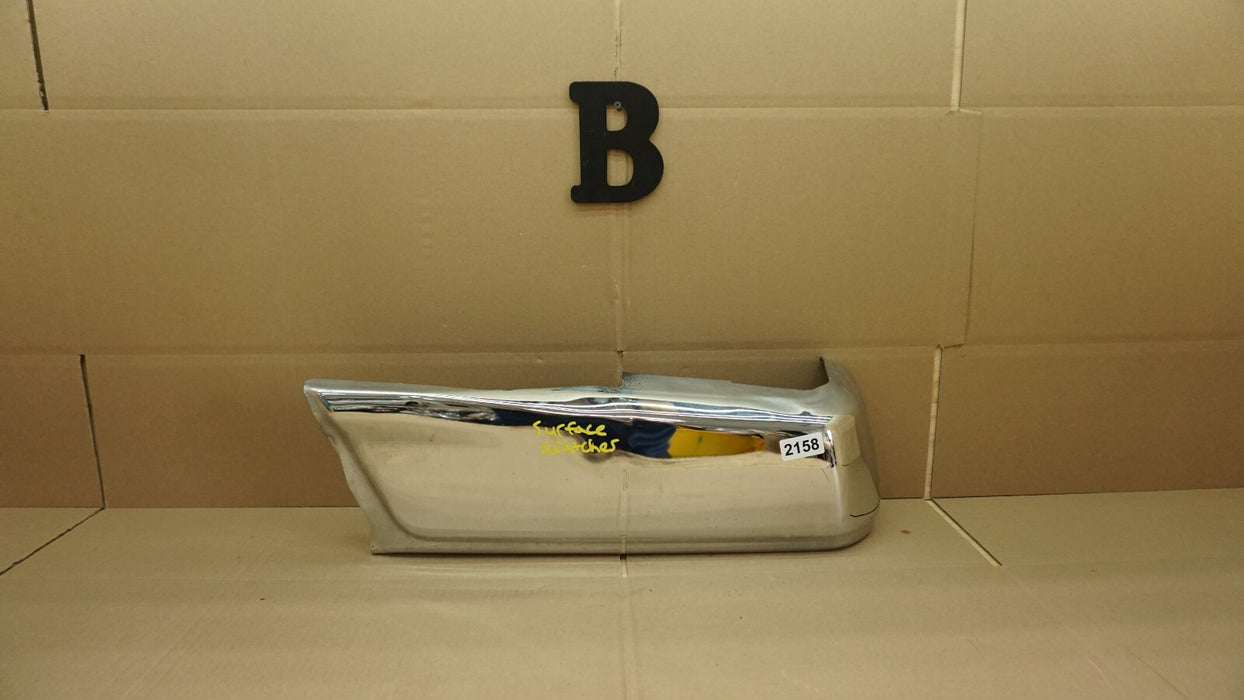 2015-2020 FORD F150 LEFT SIDE REAR BUMPER END CAP COVER OEM 15 16 17 18 19 20