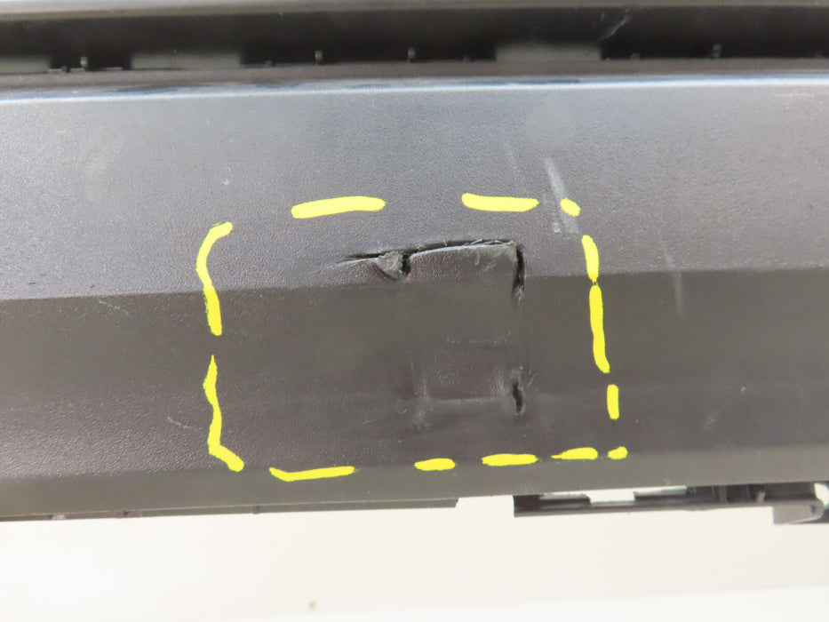 2018-2020 GMC TERRAIN REAR LOWER BUMPER COVER VALANCE OEM