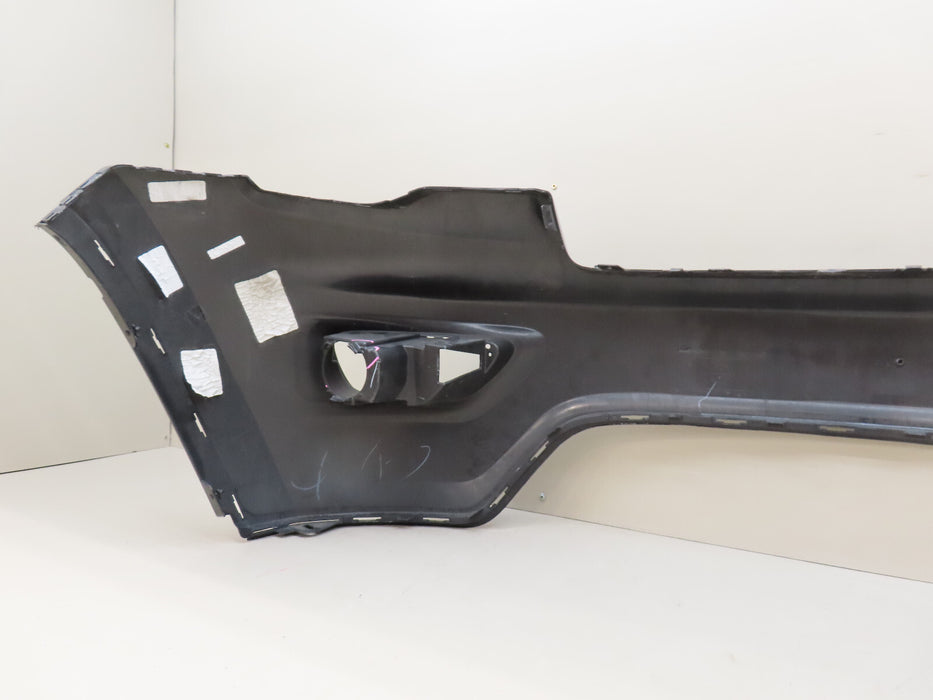 2017-2019 JEEP GRAND CHEROKEE FRONT UPPER BUMPER COVER OEM 5X19TRMAA