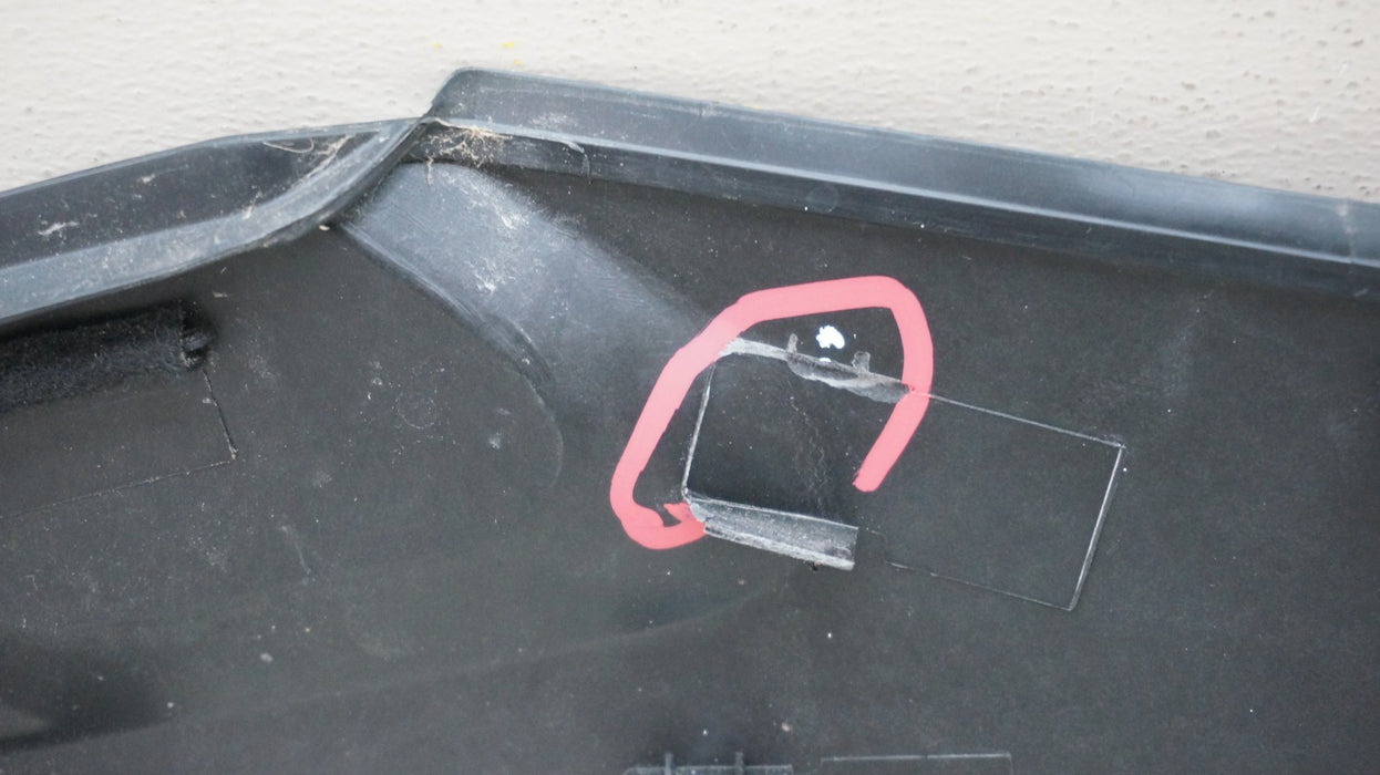 2022-2023 HYUNDAI TUCSON REAR LEFT SIDE C PILLAR MOLDING OEM 87850-CW001