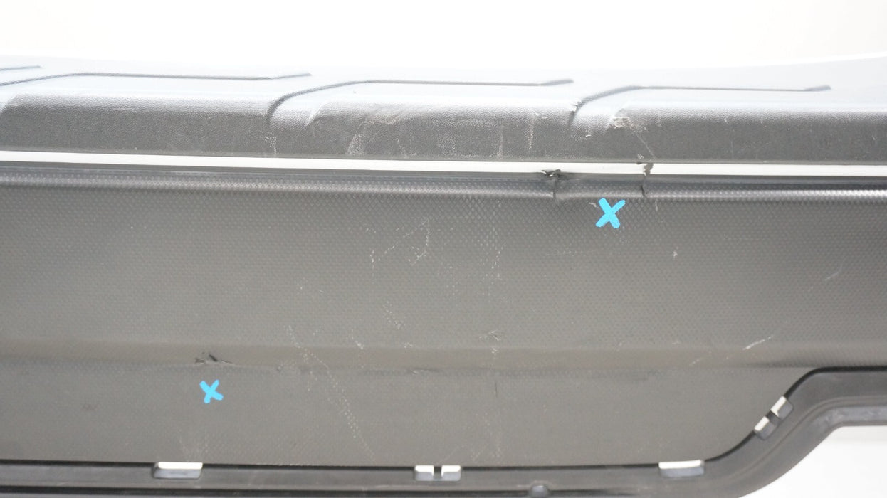 2019-2022 SUBARU FORESTER REAR BUMPER COVER PANEL OEM 57704SJ310