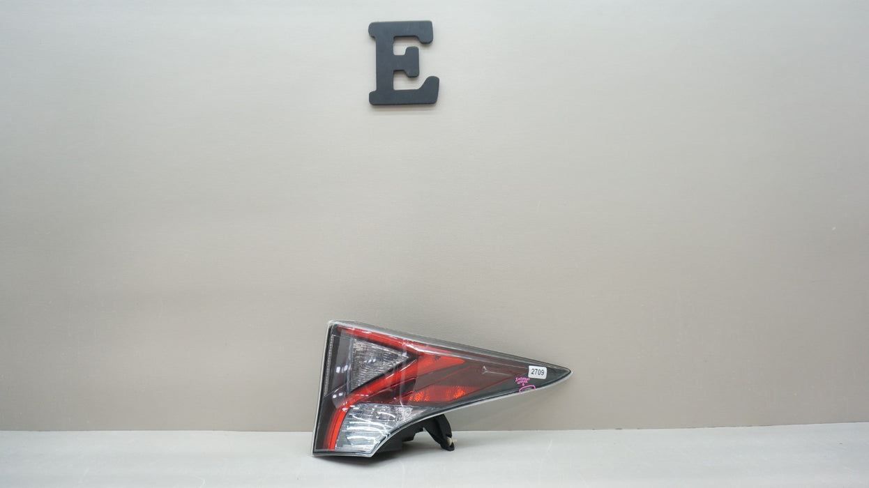 2016-2018 TOYOTA PRIUS REAR RIGHT PASSENGER SIDE OUTER TAIL LIGHT AFTERMARKET