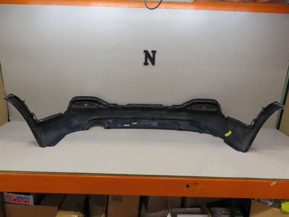 2016-2018 KIA SORENTO REAR LOWER BUMPER COVER VALANCE OEM 86612-06050