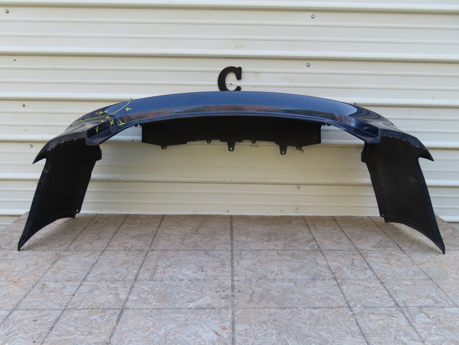 2013-2015 AUDI S6 SEDAN REAR BUMPER COVER W/ LOWER VALANCE PANEL OEM 4G5807511N
