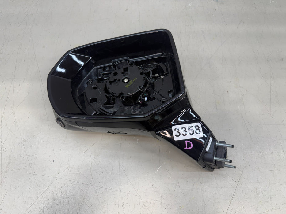 2021-2024 CHEVROLET TAHOE /GMC YUKON SUV LH DRIVER SIDE DOOR MIRROR OEM 84977552