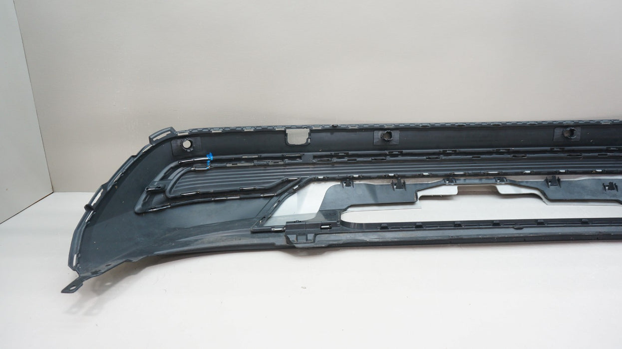 2017-2019 AUDI Q7 REAR LOWER BUMPER VALANCE PANEL OEM 4M0807521J