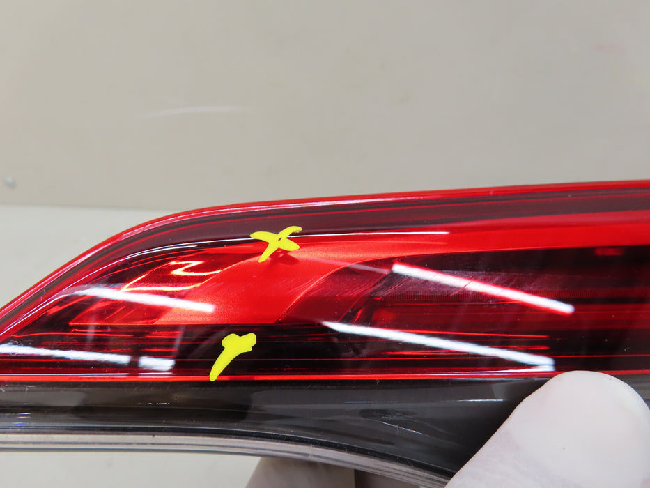2022-2024 HONDA CIVIC REAR RIGHT PASSENGER SIDE INNER TAIL LIGHT OEM