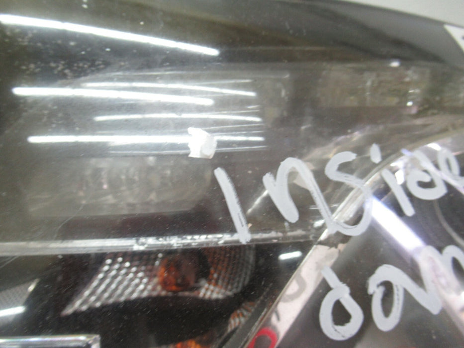 2009-2012 AUDI Q5 LEFT DRIVER SIDE HEADLIGHT XENON HEADLAMP LENS OEM