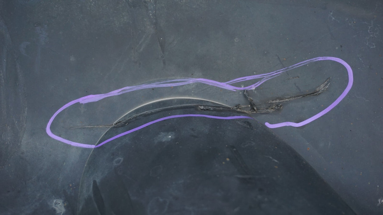 2010-2019 LINCOLN MKT REAR BUMPER COVER PANEL OEM AE9Z17K835