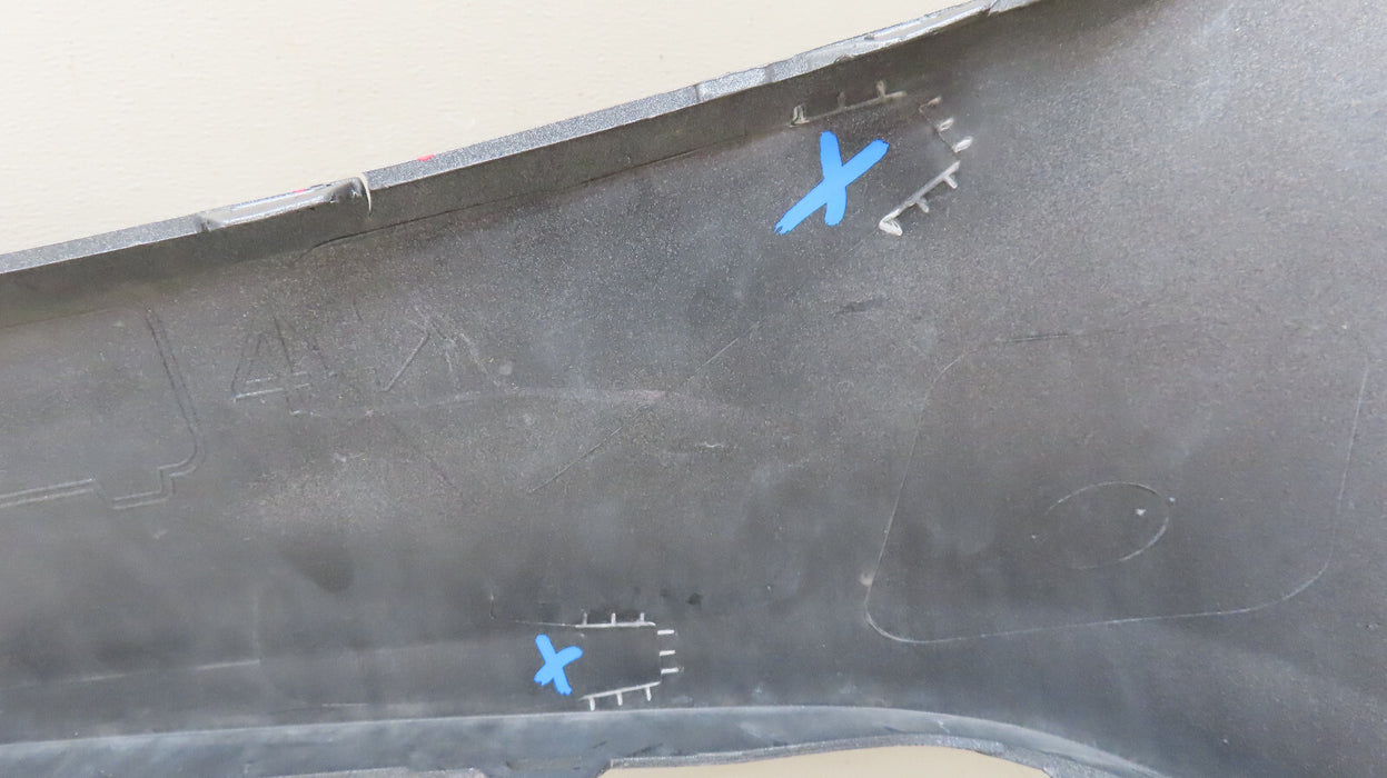 2023-2025 KIA SPORTAGE FRONT UPPER BUMPER COVER OEM