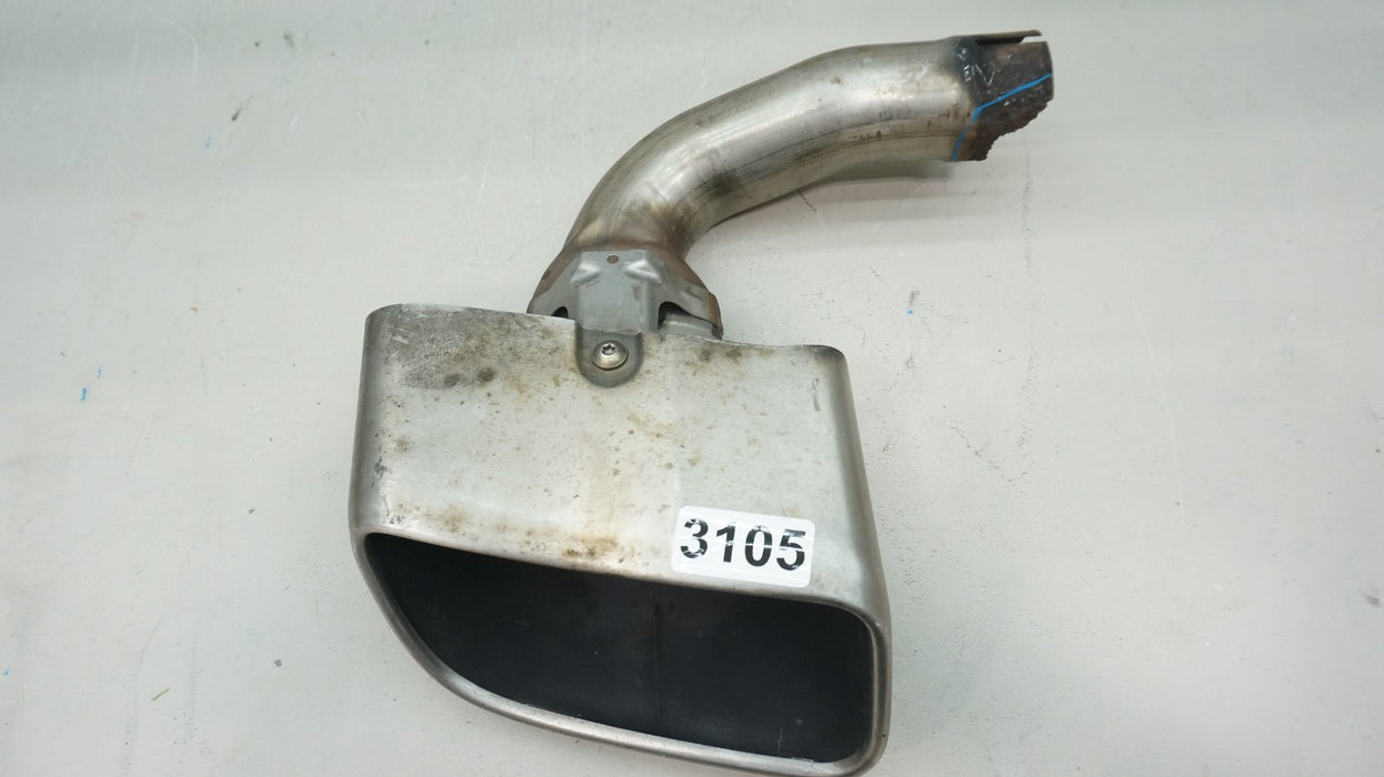 2019-2023 PORSCHE CAYENNE RIGHT EXHAUST TAIL PIPE TIP OEM 9Y0253826